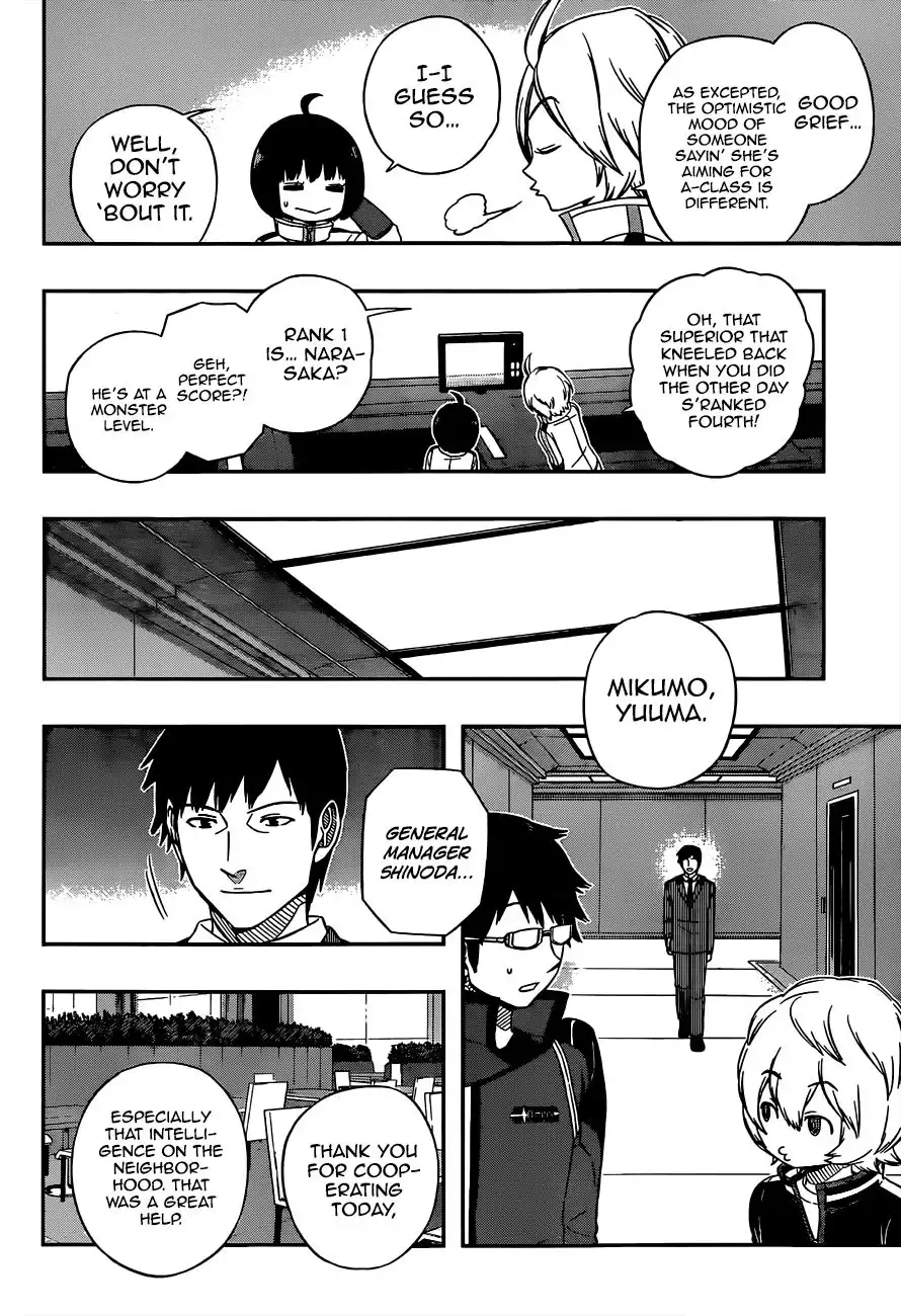 World Trigger Chapter 42 16